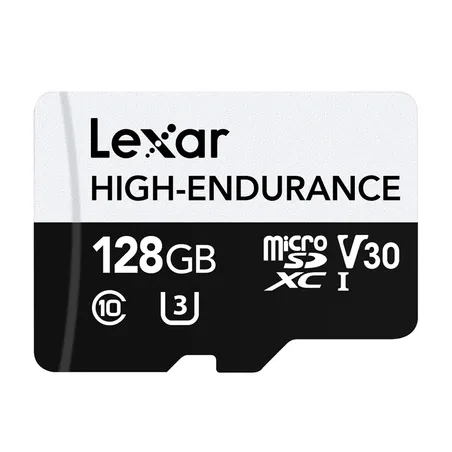 Lexar High-Endurance microSDHC/microSDXC 128GB memory card